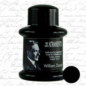 De Atramentis William Durant, Black