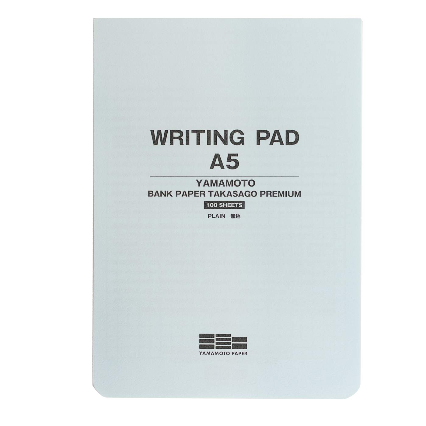 Yamamoto Writing Pad Bank Paper TAKASAGO PREMIUM - A5