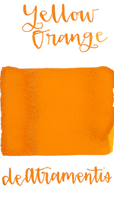 De Atramentis Standard Yellow Orange