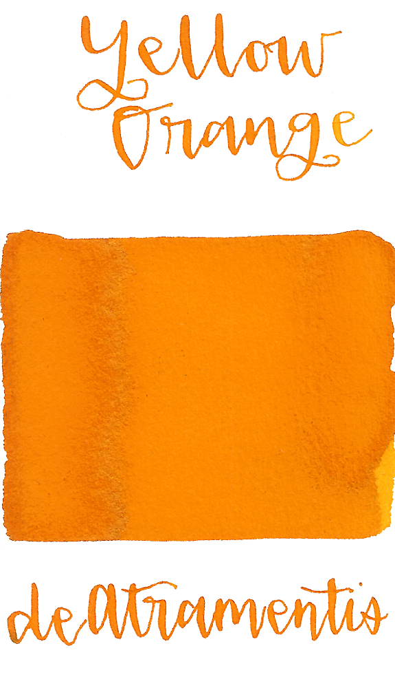 De Atramentis Standard Yellow Orange
