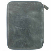 Galen Leather Co. Zippered A5 Notebook Folio- Crazy Horse Smoky
