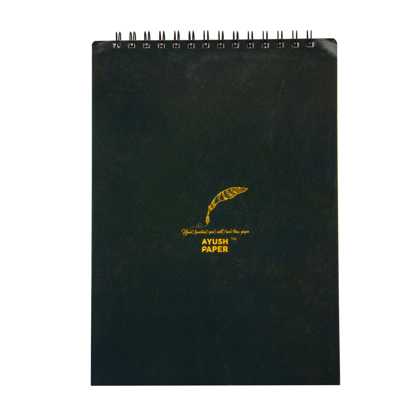 Ayush Paper Top Wire-Bound A4 Notepad