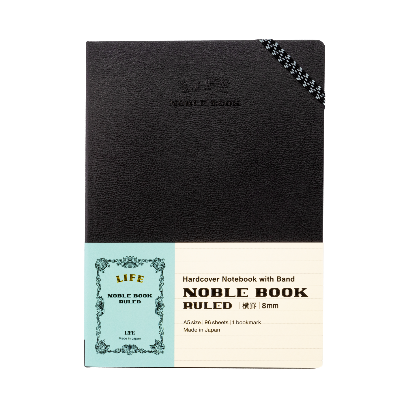 Life Noble Book A5 Black
