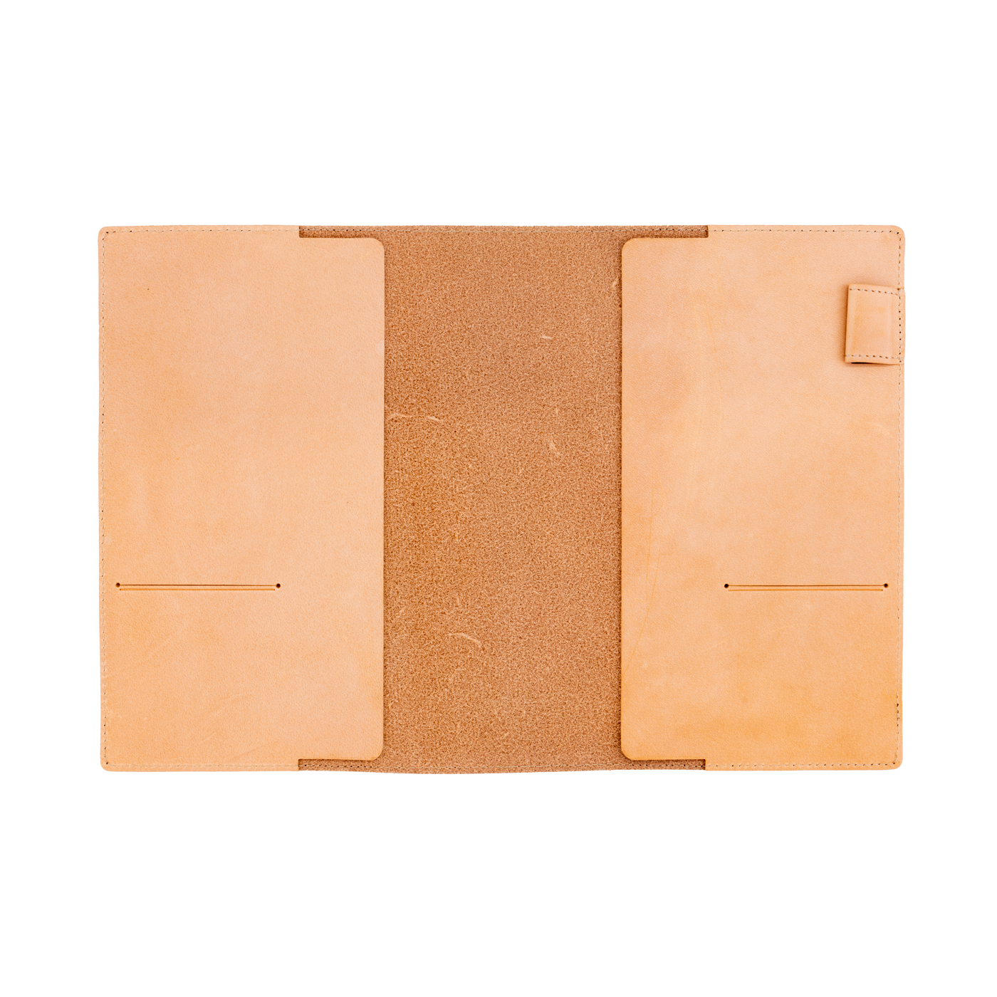 Galen Leather Co.  Leather Slim A5 Notebook  /Planner Cover- Undyed