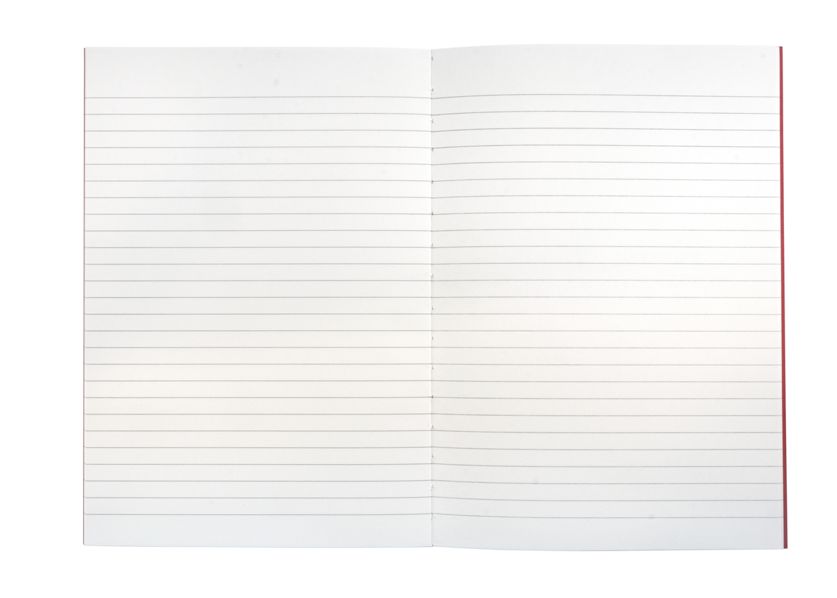 APICA CD A5 Notebook - Yellow 7mm Ruled