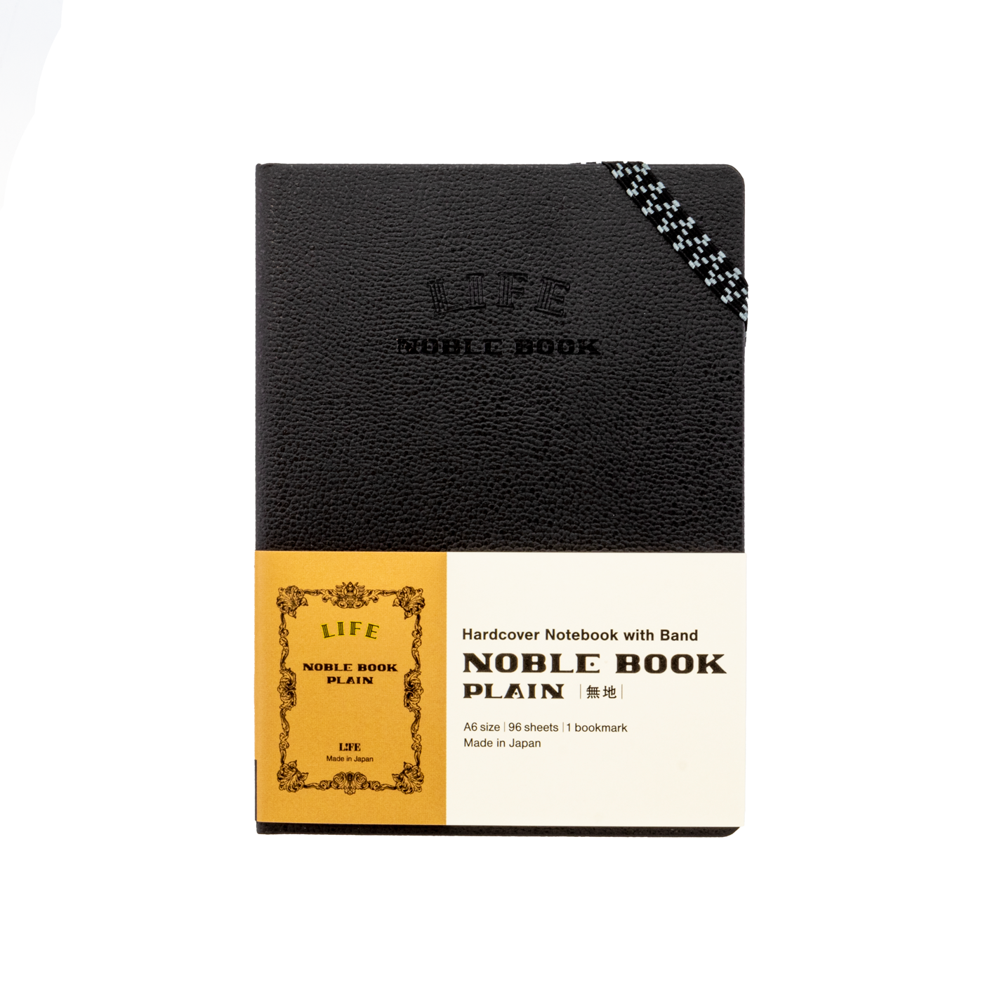 Life Noble Book A6 Black