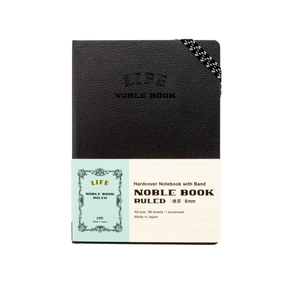 Life Noble Book A6 Black