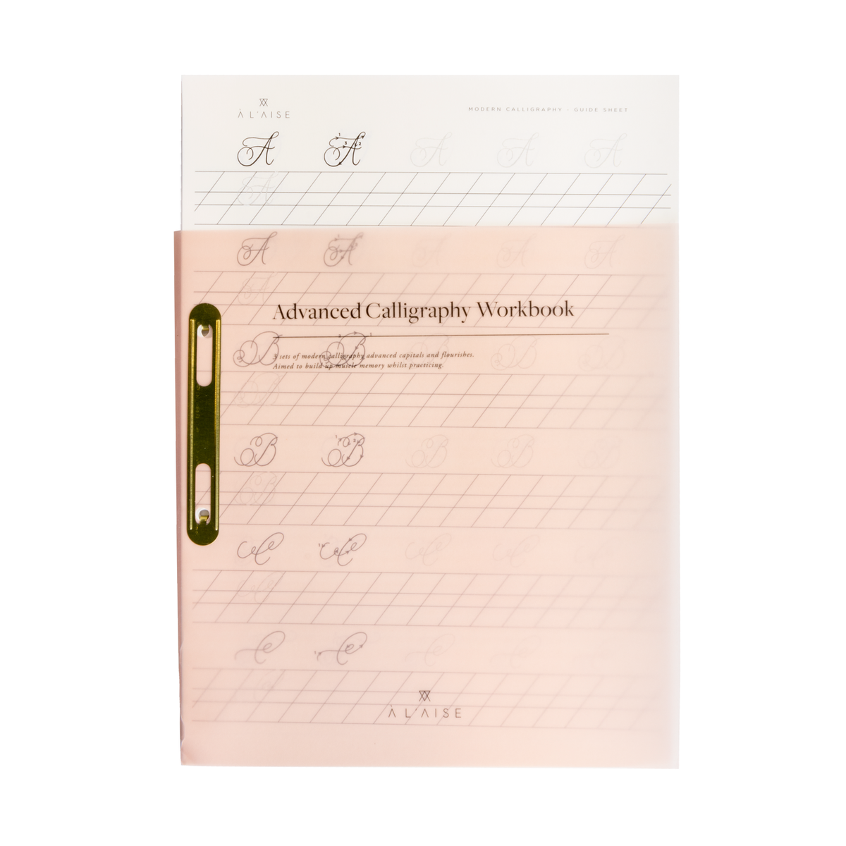 Modern calligraphy practice sheets deals