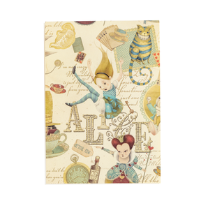 San Lorenzo Fairy Tales Alice Notepad A5
