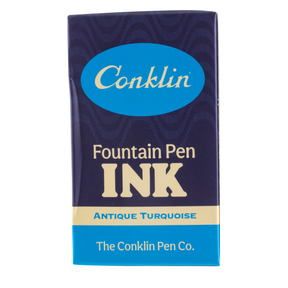 Conklin  Antique Turquoise Ink