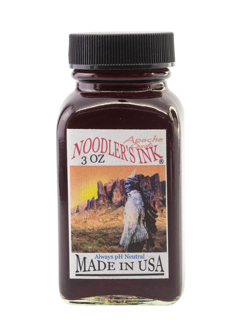 Ink With Mixed Feelings: Noodler's Apache Sunset