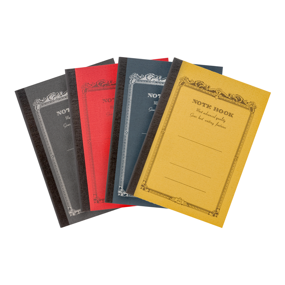 APICA CD7 A7 Mini Notebook - Assorted Colors 6mm Ruled
