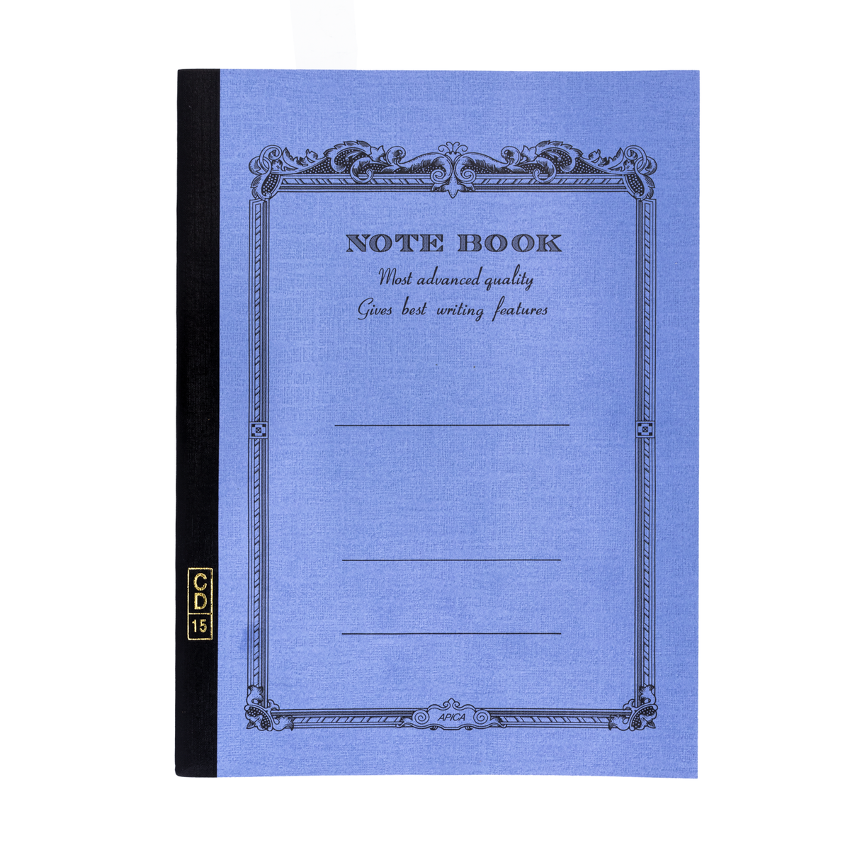 APICA CD B5 Notebook - Sky Blue 6.5mm Ruled