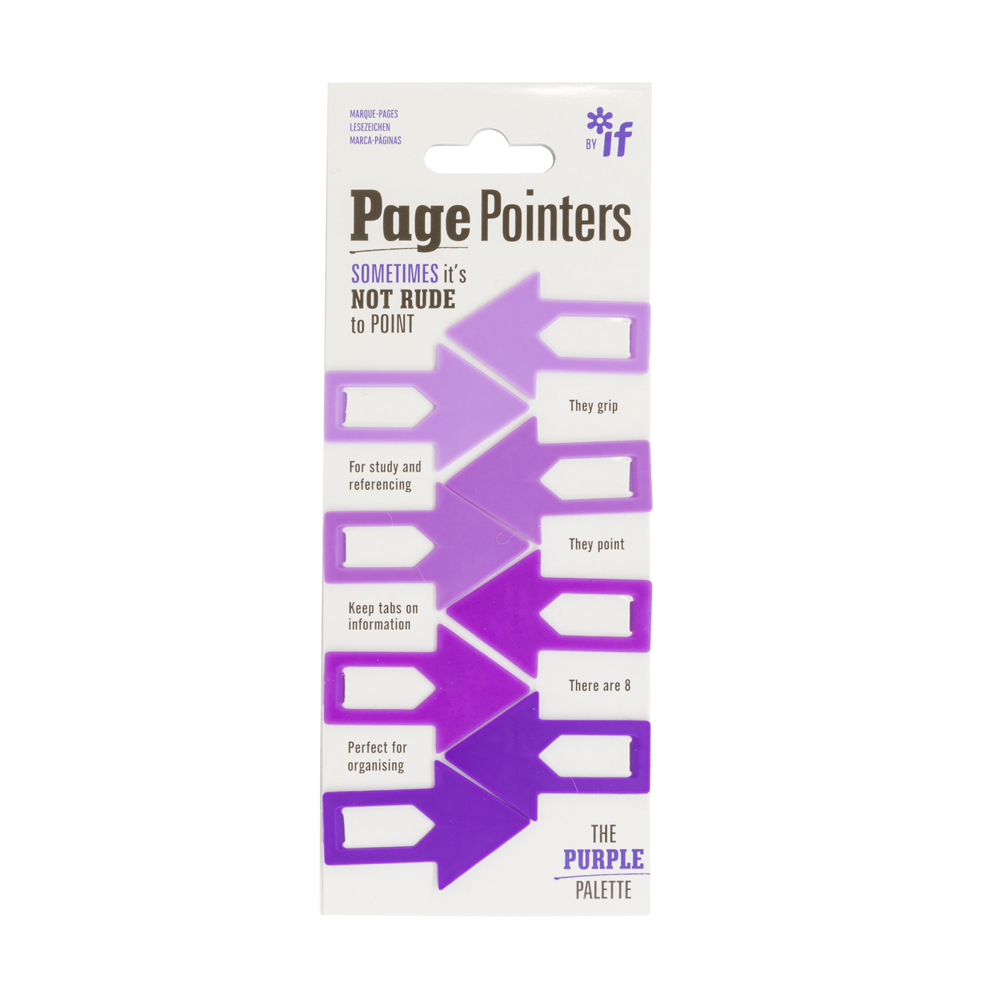 If - Page Pointers