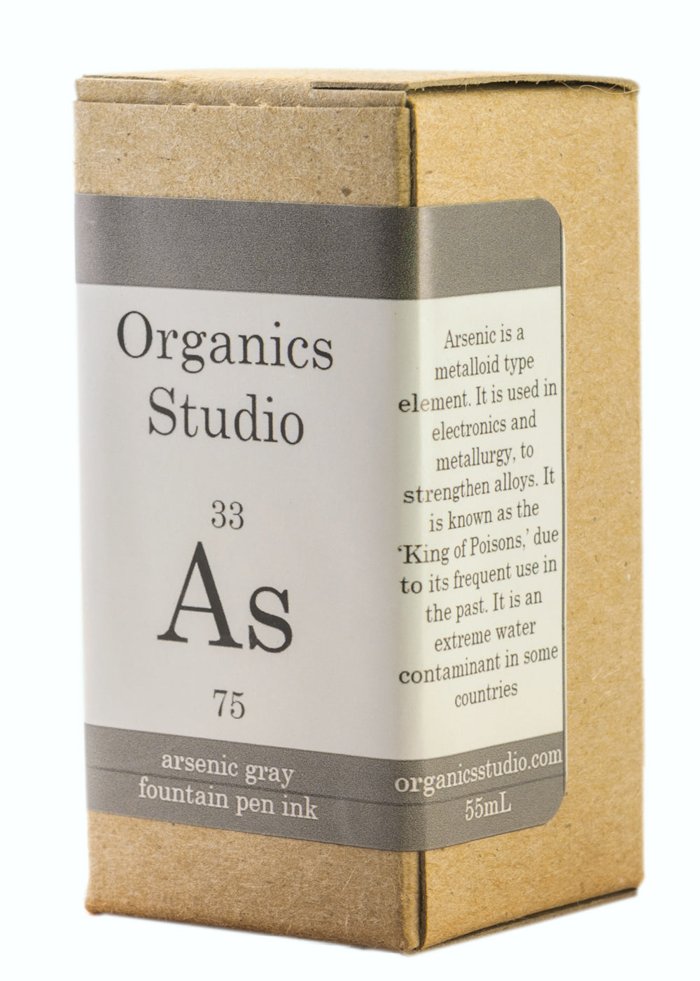 Organics Studio Elements Arsenic Grey