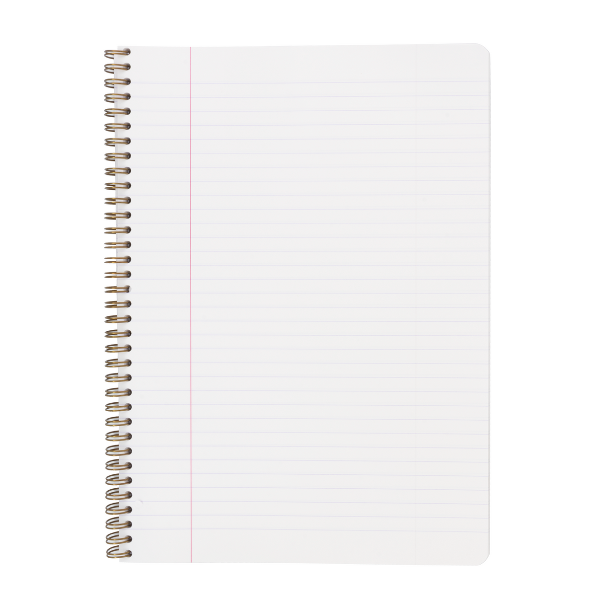 Clairefontaine Classics Side Wire bound Notebook-Lined (74 Sheets)