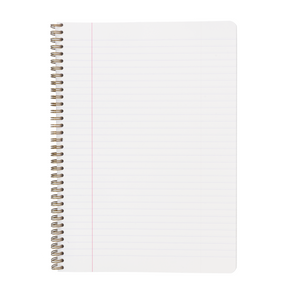 Clairefontaine Classics Side Wire bound Notebook-Lined (74 Sheets)