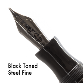 Maiora Aventus Onice with Black Ruthenium Trim Fountain Pen