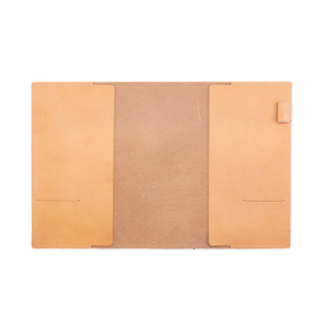 Galen Leather Co. Leather Slim B5 Notebook / Planner Cover - Undyed Leather