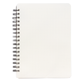 Ayush Paper Side Wire-Bound B5 Notepad