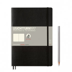 Leuchtturm1917 B5 Composition Softcover Notebook - Black