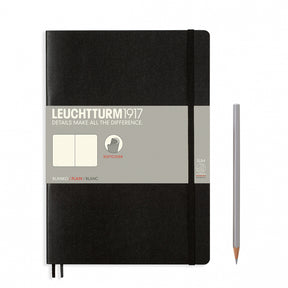 Leuchtturm1917 B5 Composition Softcover Notebook - Black