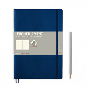 Leuchtturm1917 B5 Composition Softcover Notebook - Navy