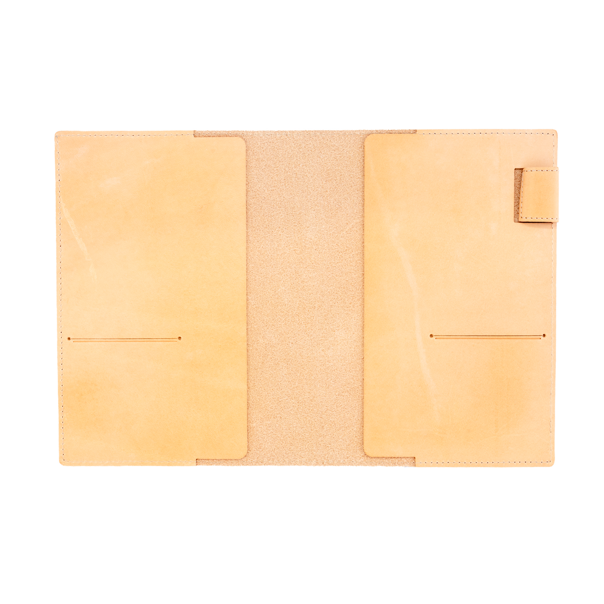 Galen Leather Co. Leather Slim B6 Notebook/Planner Cover - Undyed