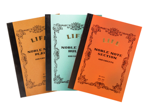 Life Stationery Noble Note B6 Side Bound Notebook