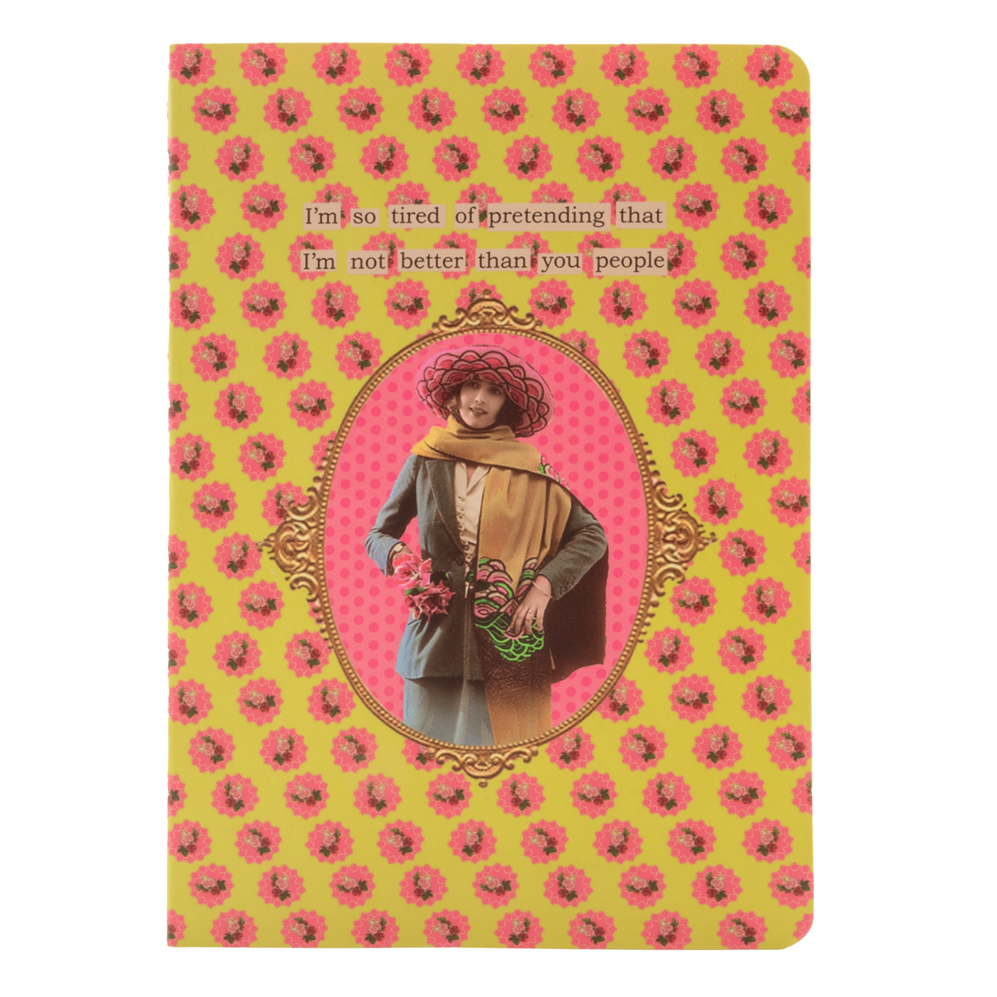 Clairefontaine Break The Rules Collection A5 Staplebound Notebook (48 Sheets) 4 assorted designs