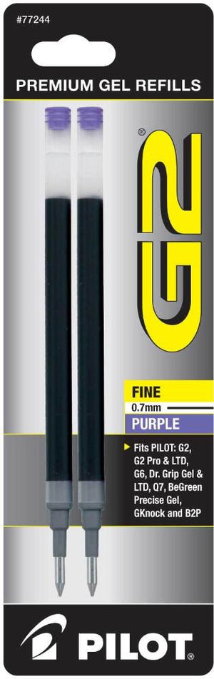 Pilot G2 Refill - Purple