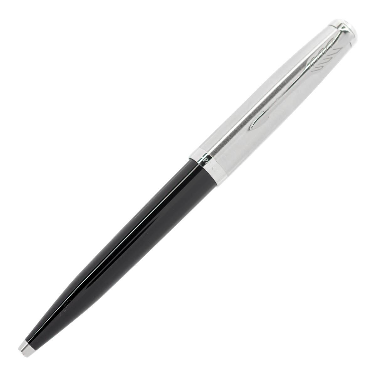 Parker 51 Black with Chrome Trim Ballpoint Pen