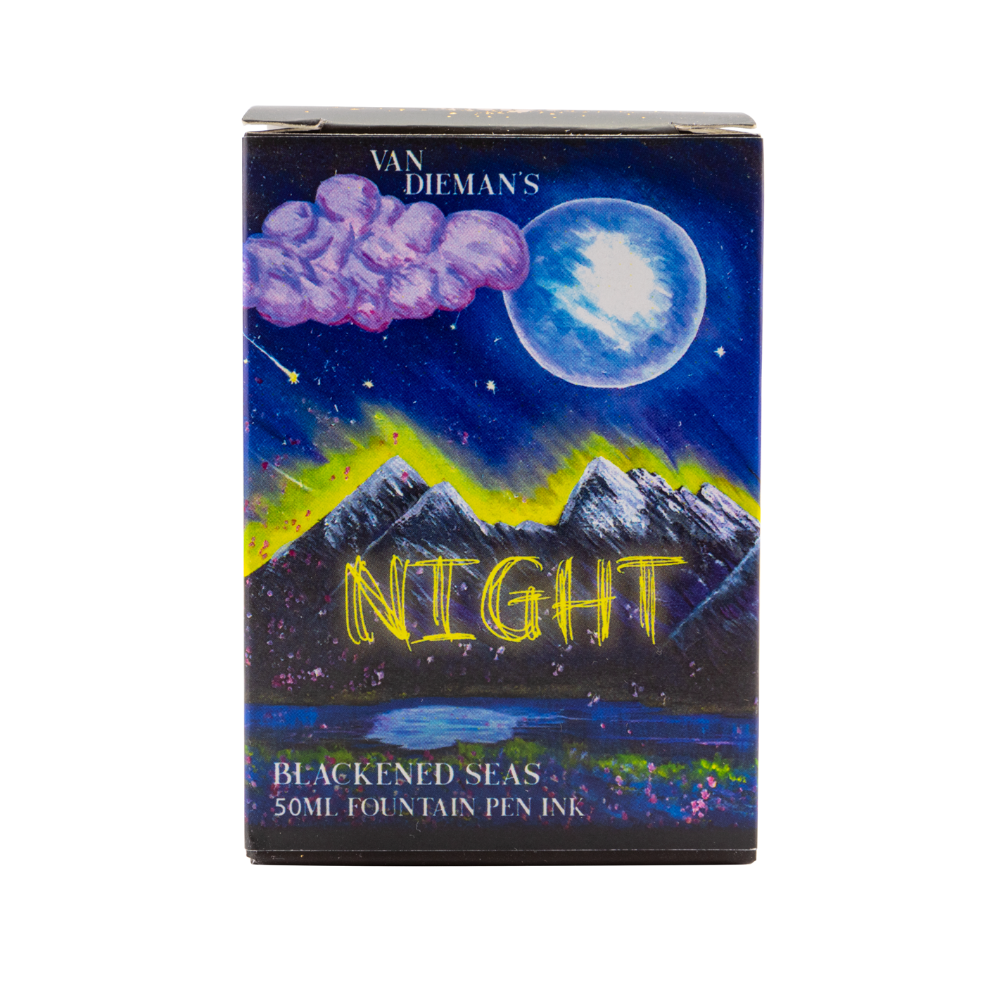 Van Dieman's Night Series- Blackened Seas