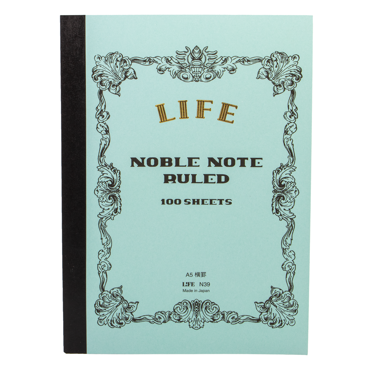 Life Stationery Noble Note A5 Side Bound Notebook
