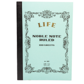 Life Stationery Noble Note B6 Side Bound Notebook