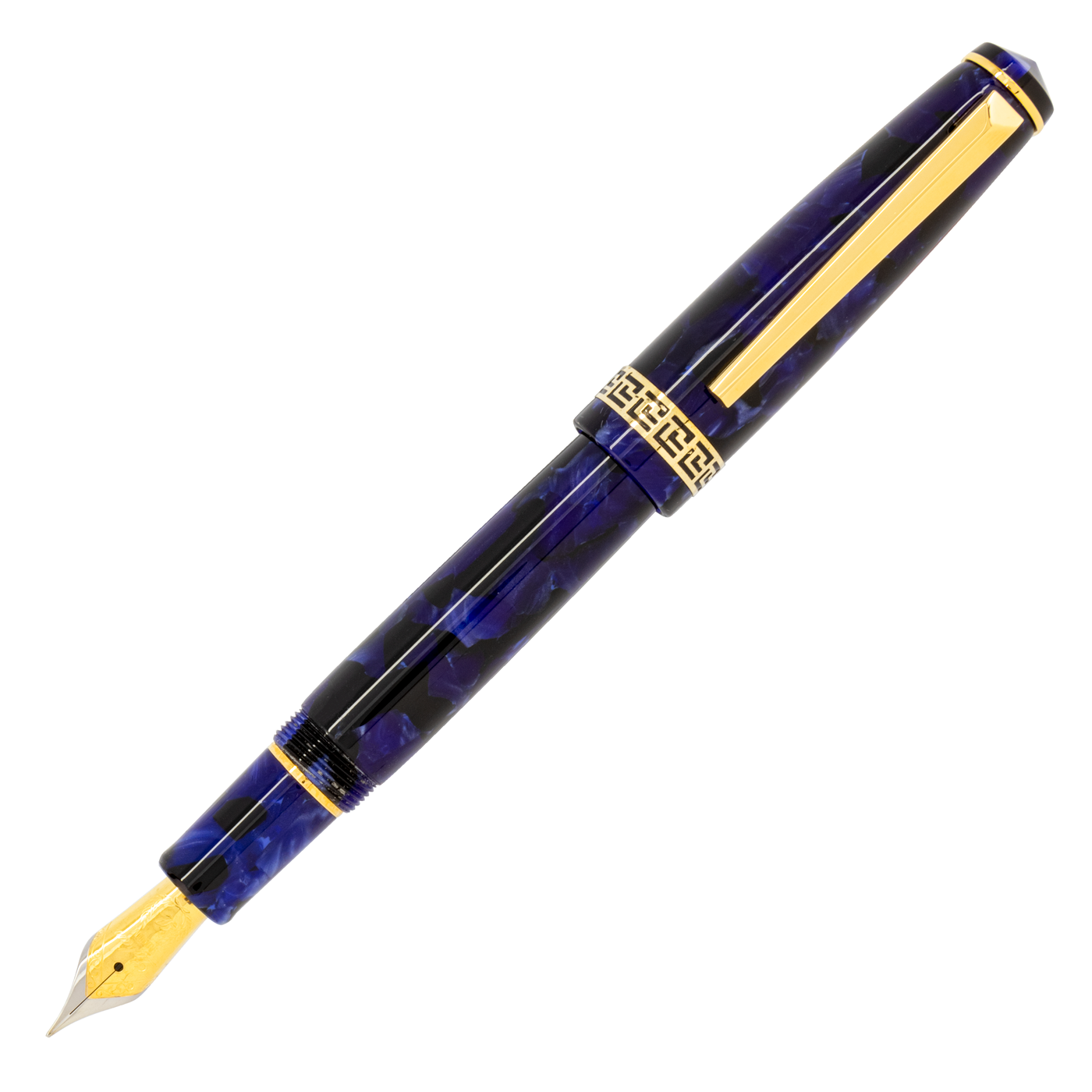 Laban Rosa Deep Ocean Fountain Pen