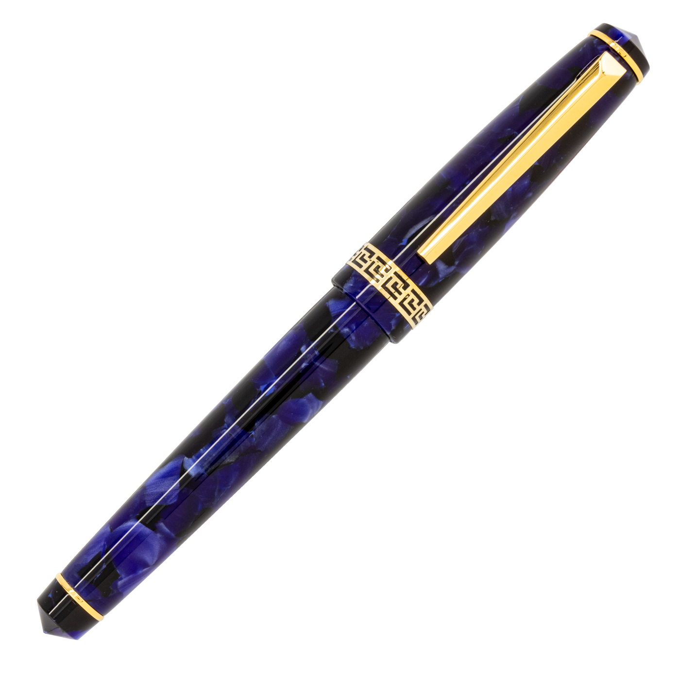 Laban Rosa Deep Ocean Fountain Pen