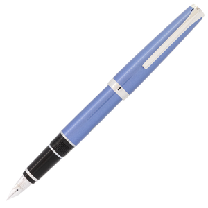 Pilot Metal Falcon - Sapphire with Rhodium Trim