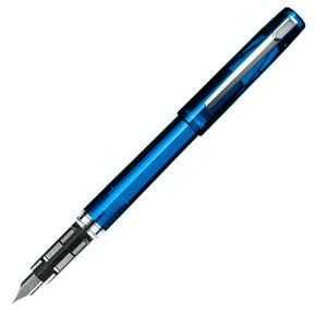 Platinum Prefounte Fountain Pen - Dark Emerald - Fine