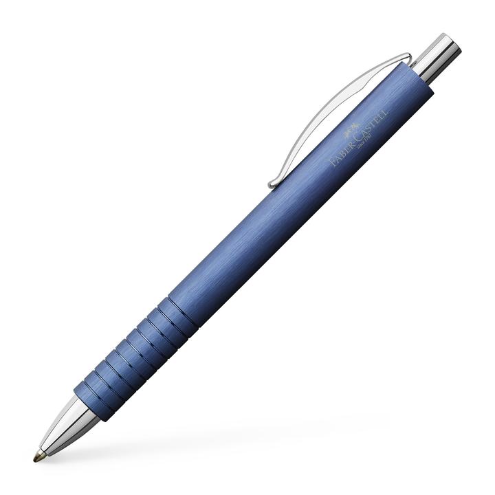 Faber-Castell Essentio Blue Aluminum Ballpoint