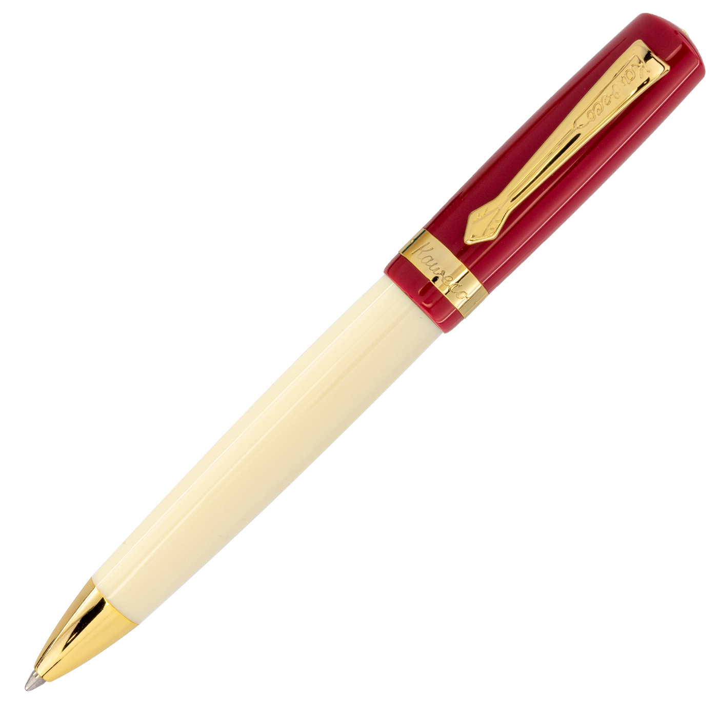 Kaweco Student 30's Blues Berry & Ivory Ballpoint