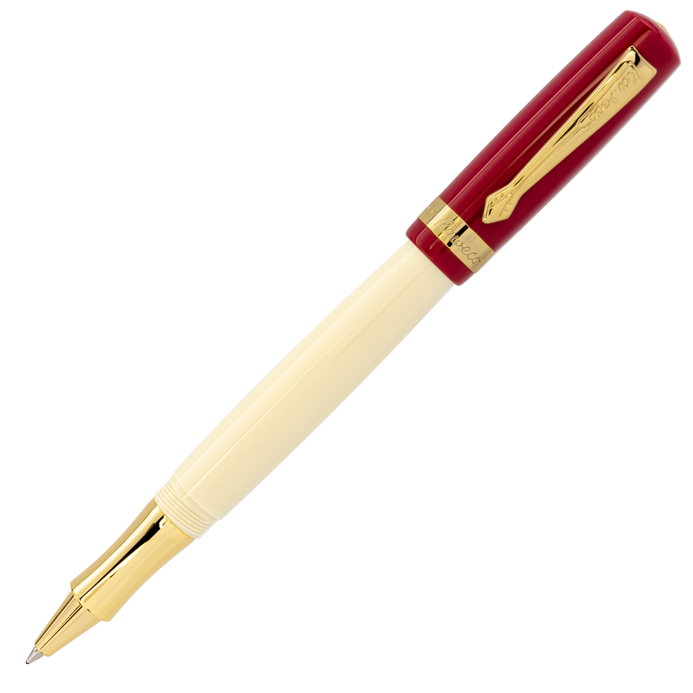 Kaweco Student 30's Blues Berry & Ivory Rollerball