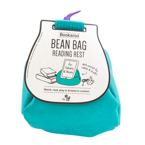 If Bookaroo  Bean Bag Reading Rest Turquoise