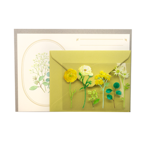 Midori Letter Set 495- Bouquet Sets