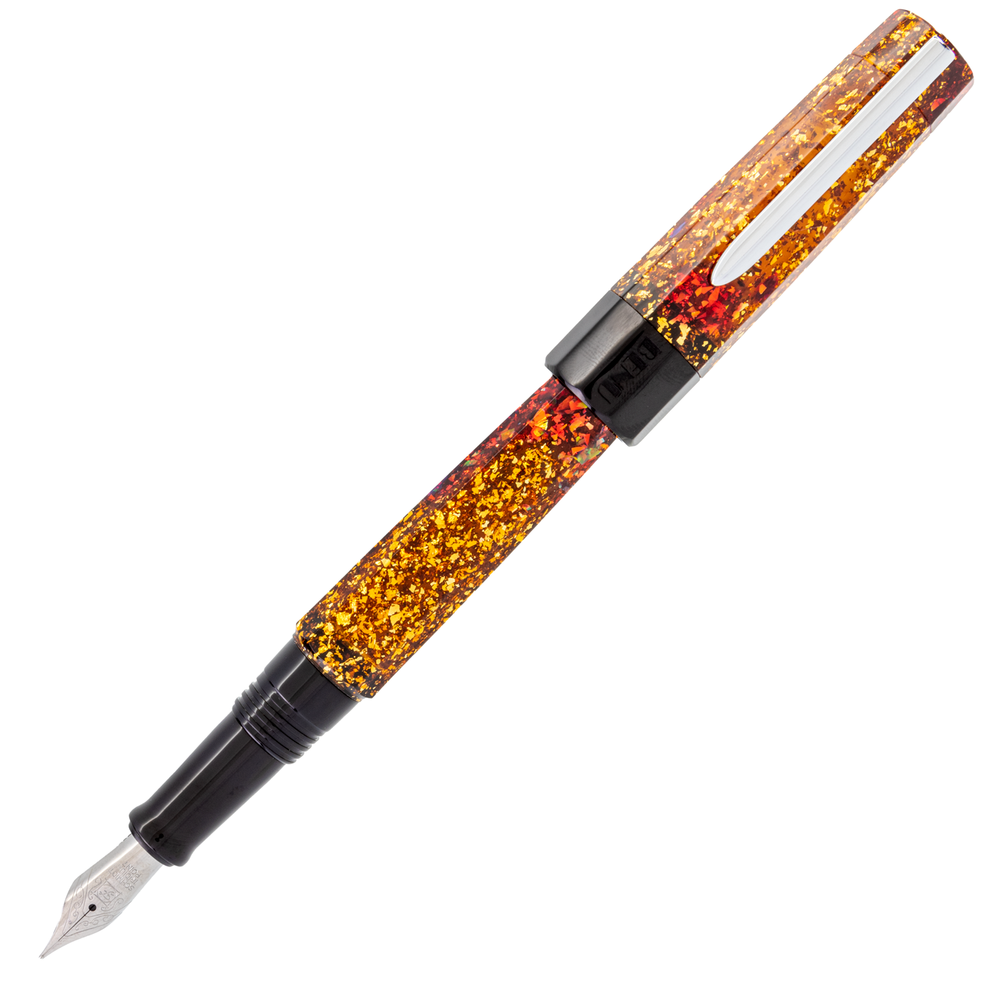 BENU Euphoria Collection Bourbon Fountain Pen