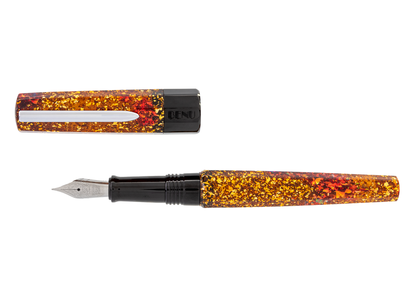 BENU Euphoria Collection Bourbon Fountain Pen