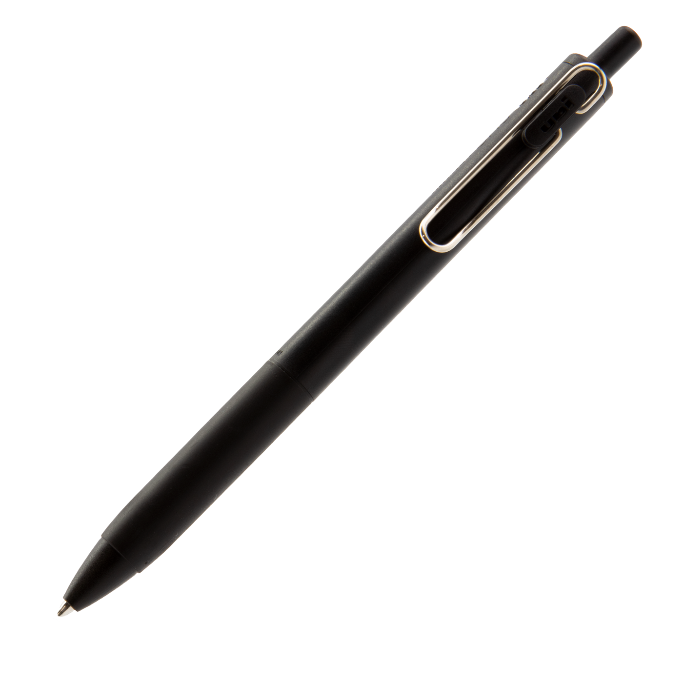 Uni-Ball One UNM-S-38 .38mm Gel Ballpoint Pen- Black
