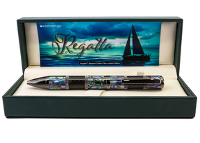 Monteverde Regatta Sport Abalone Limited Edition Ballpoint