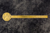 Galen Leather Co. Brass Ruler - Letter Opener