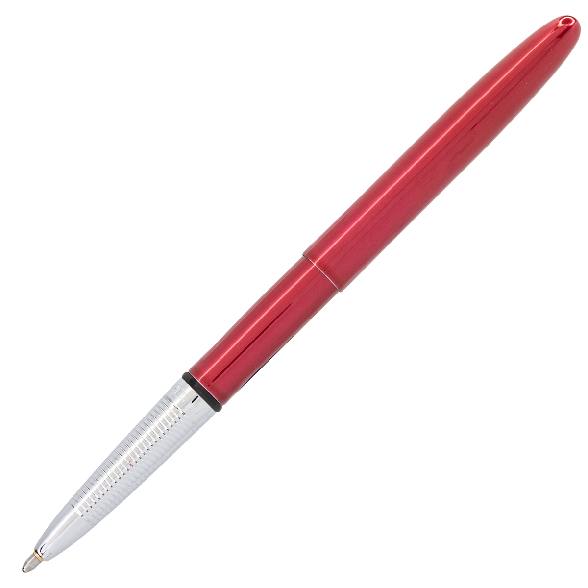 Fisher Space Pen Bullet - Red Planet with Chrome Grip